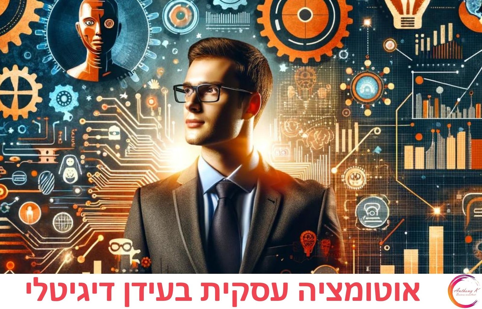 אוטומציה עסקית הינה כלי חשוב לכל חברה ולכל עצמאי