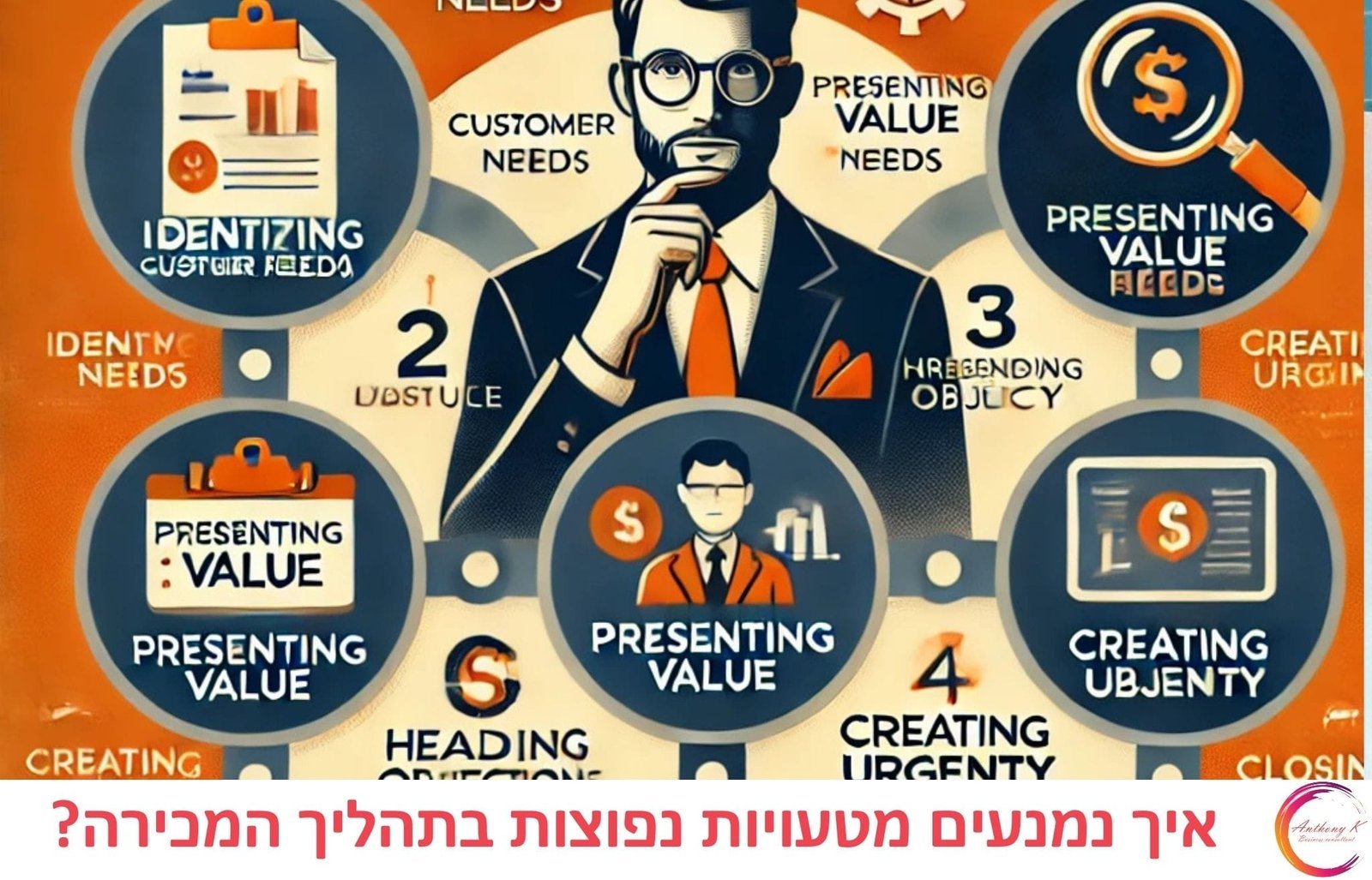 טעויות נפוצות בתהליך המכירה